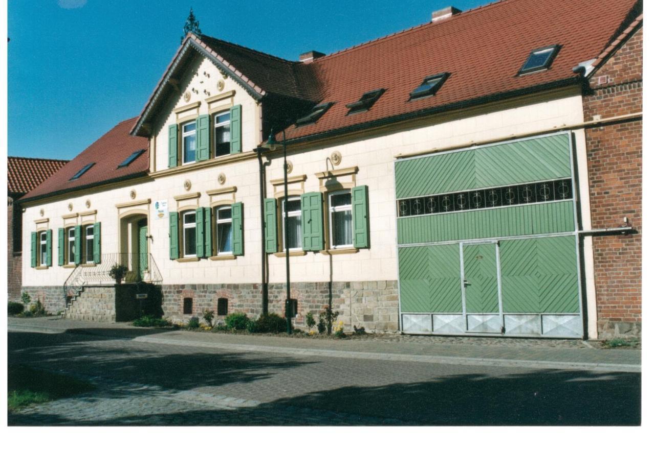 Pension Claudia Gueldenpfennig Тангермюнде Экстерьер фото
