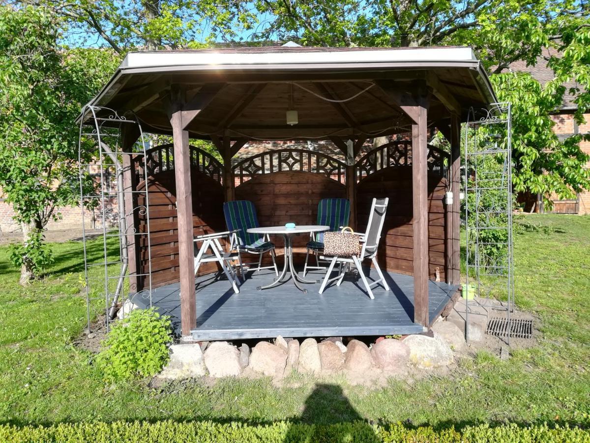 Pension Claudia Gueldenpfennig Тангермюнде Экстерьер фото