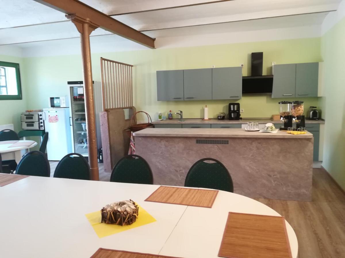 Pension Claudia Gueldenpfennig Тангермюнде Экстерьер фото